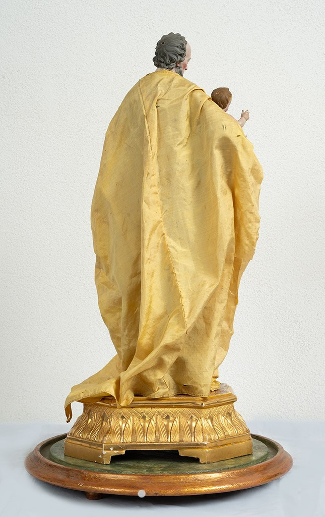 Sculpture ancienne de Naples, début du XIXe siècle.-photo-3