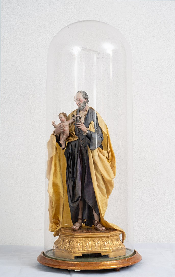 Sculpture ancienne de Naples, début du XIXe siècle.-photo-4