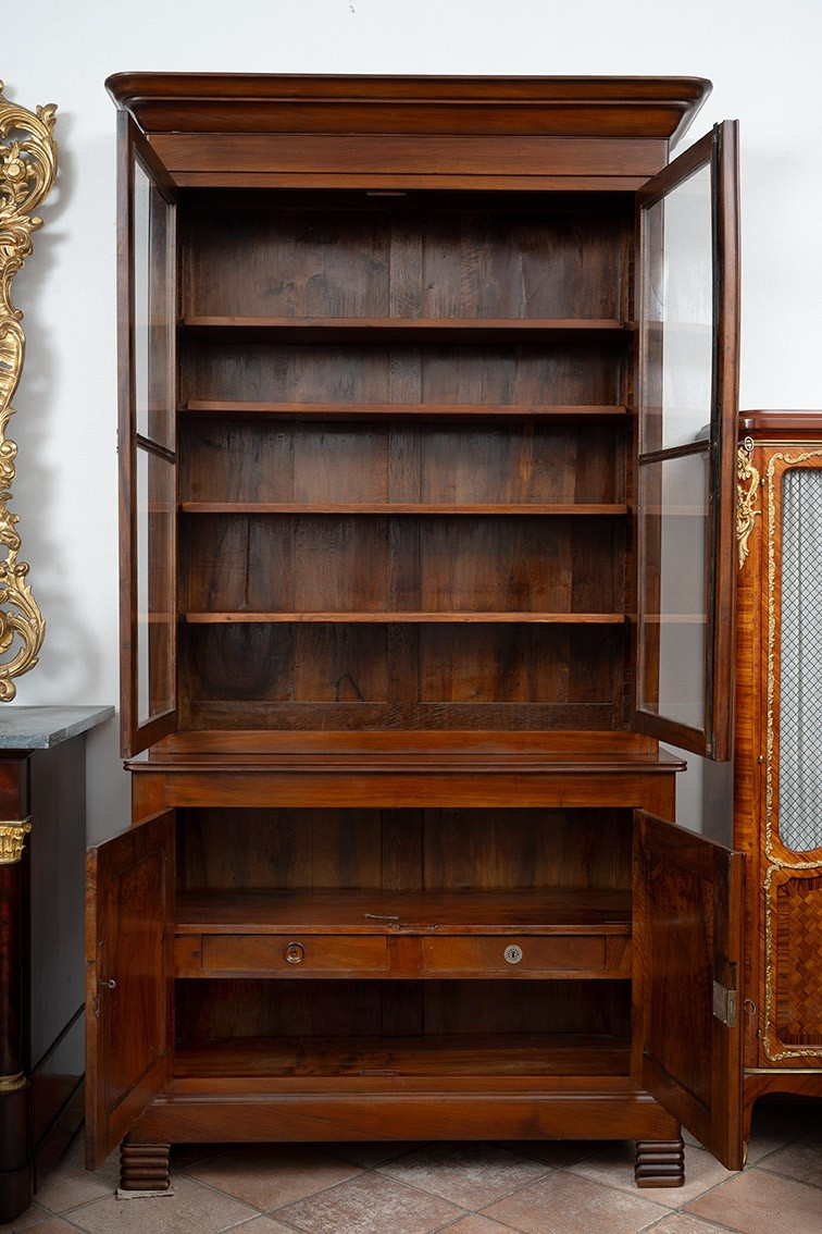 Credenza Antica Provenzale Francia XIX Secolo.-photo-2