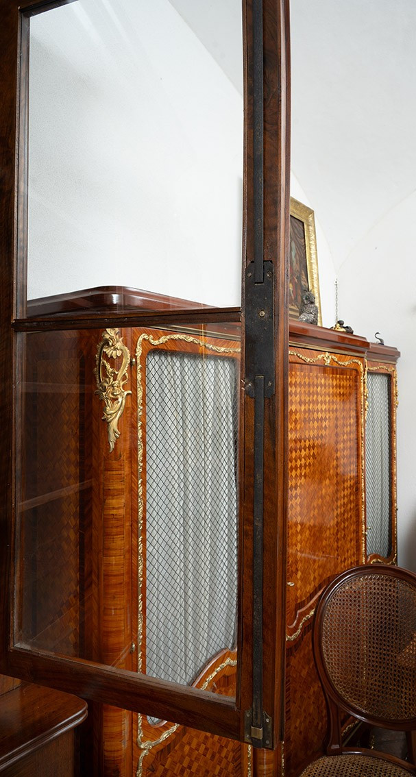 Credenza Antica Provenzale Francia XIX Secolo.-photo-3