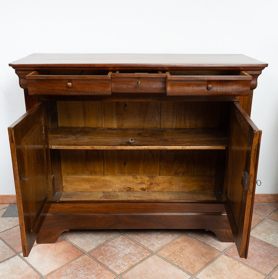 Antique Provencal Sideboard From France, 19th Century.-photo-3