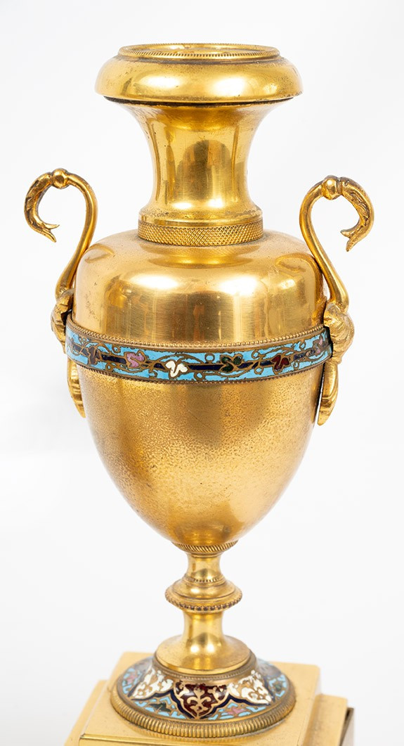 Paire de vases anciens France, XIXe siècle.-photo-2