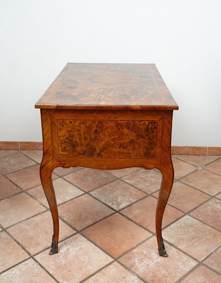 Bureau ancienne Napolitain de transition Louis XIV/Louis XVI   18siècle-photo-4