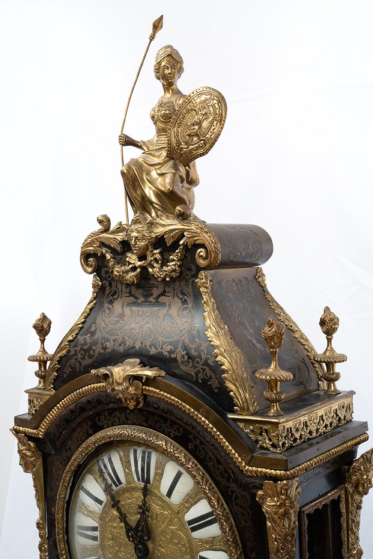 Pendule ancienne Cartel France du XIXe siècle-photo-2