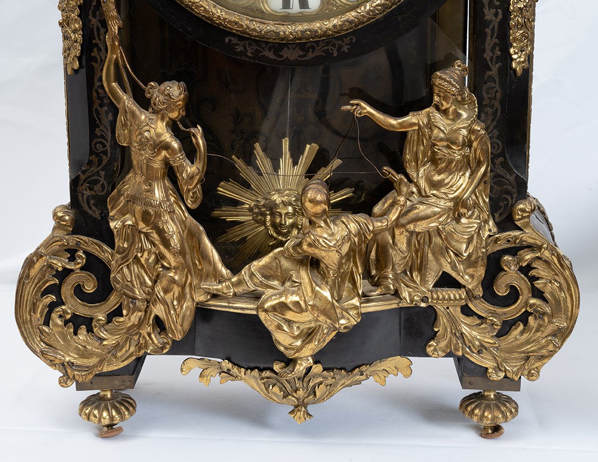 Pendule ancienne Cartel France du XIXe siècle-photo-2