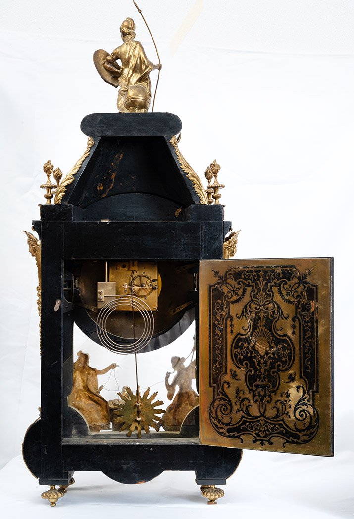 Pendule ancienne Cartel France du XIXe siècle-photo-3