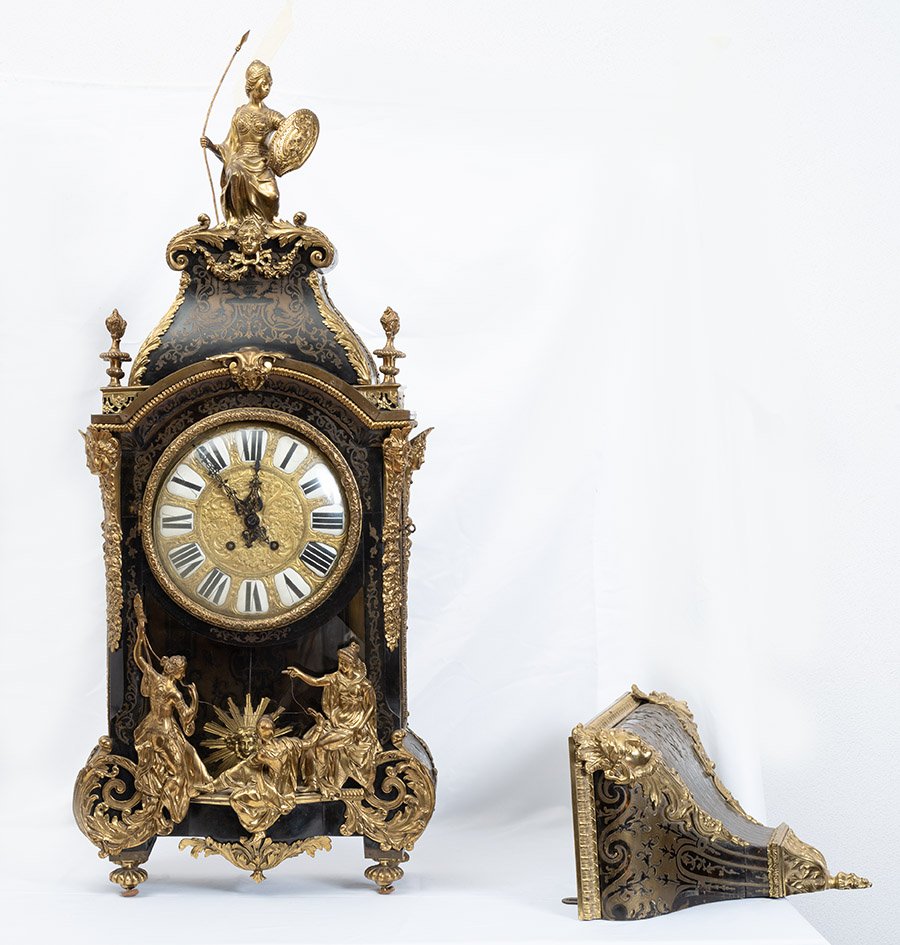 Pendule ancienne Cartel France du XIXe siècle