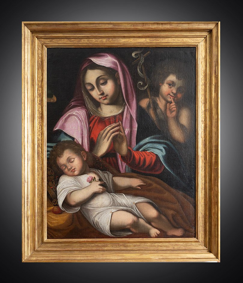 17th-century Painting From Emilia 