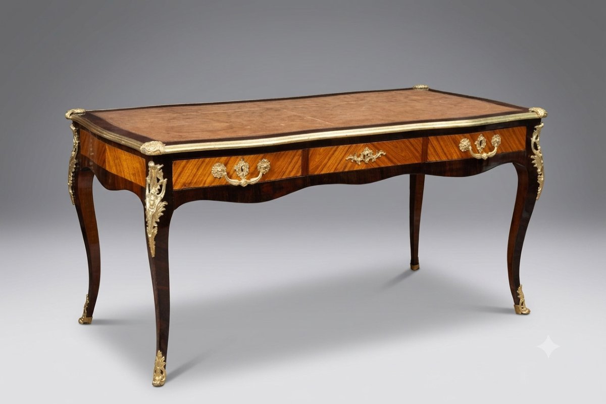 Bureau Plat ancienne France, XIXe siècle.
