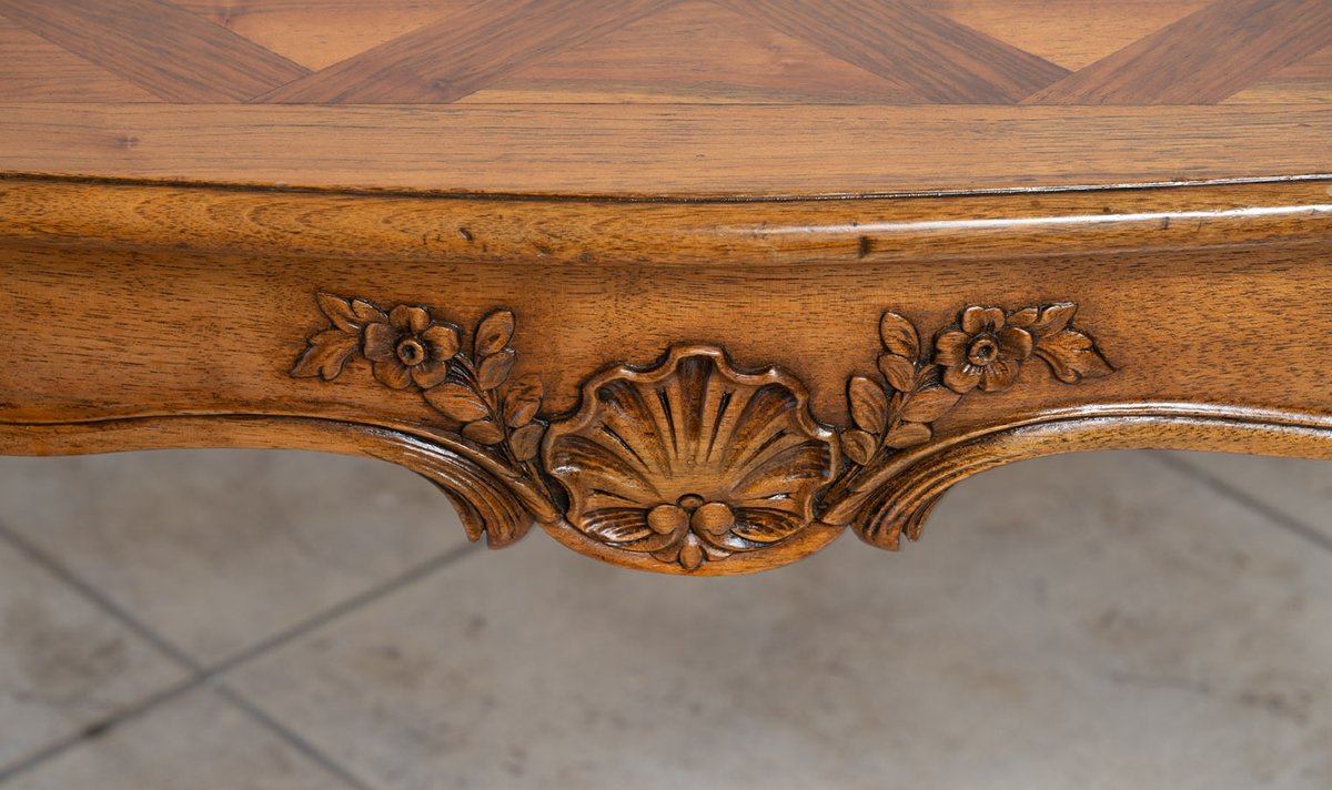 Low Coffee Table Made Of Solid Walnut-photo-4
