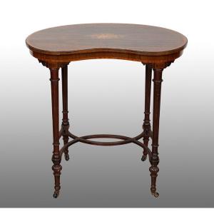 Table Basse Ancienne d'époque 19ème Siècle.
