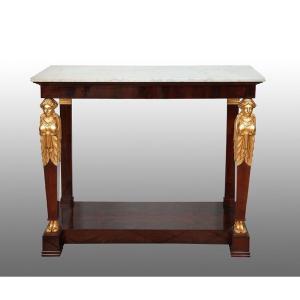 Ancient French Empire Console Period Early 19th Century.