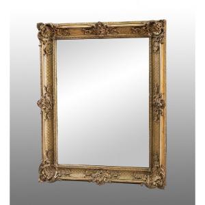 Miroir Ancien, époque 19ème Siècle.