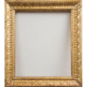 Ancient Neapolitan Empire Frame From The Early 19th Century.