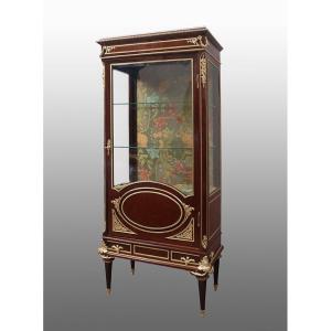 Antique French Showcase From The 19th Century