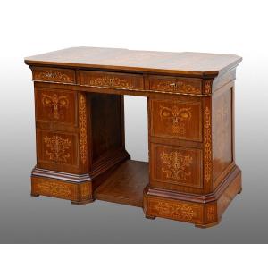 Neapolitan Smith Desk 19th Century Period.
