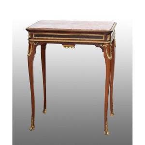 Petit Table Ancienne Napoléon III, époque 19ème Siècle.