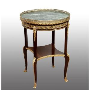 Table ancienne Napoléon III, France, XIXe siècle.