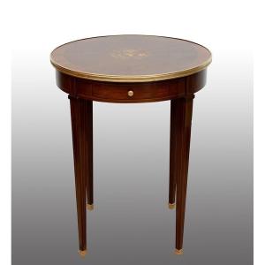 Table ancienne Napoléon III, France, XIXe siècle.