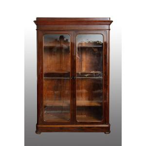 Bibliothèque napolitaine ancienne Louis Philippe, XIXe siècle.