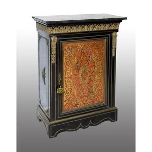 Buffet ancienne de style Boulle Napoléon III France 19ème siècle.
