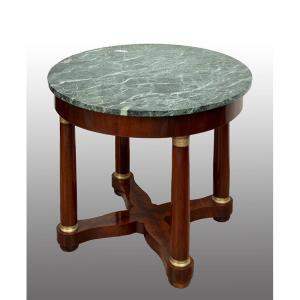 Antique Empire Style Coffee Table, France, 20th Century.