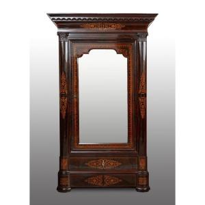Antique Neapolitan Smith Wardrobe From The Early 19th Century.