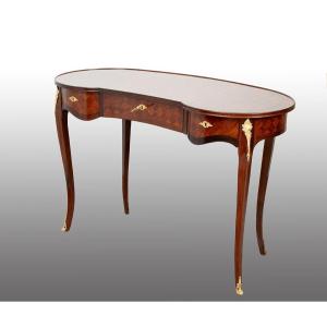 Restored Antique Writing Desk, France, 19th Century.
