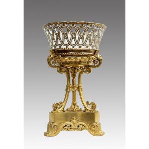 Antique Napoleon III Centerpiece, 19th Century