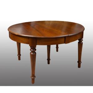 Antique Louis Philippe Neapolitan Table From The 19th Century.