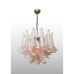 Murano Glass Pendant Light Dating From Around The 1970s