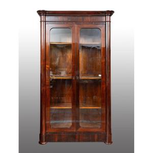 Bibliothèque Napolitaine ancienne du XIXe siècle.
