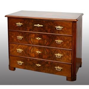 Antique Biedermeier Sideboard, 19th Century