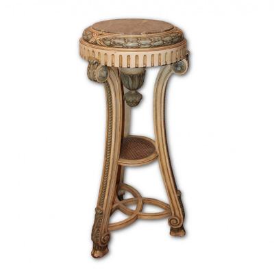 Small Pedestal Painted Tripod Napoleon III