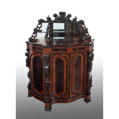 Buffet Old Period 19th Century Sicily (italy)