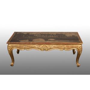 Small 19th Century Coffee Table. France