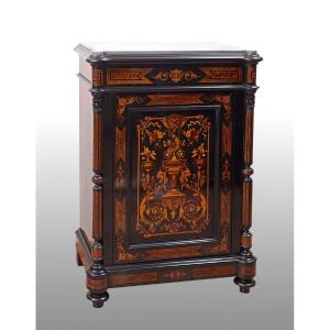 Antique Napoleon III Sideboard From The 19th Century. France