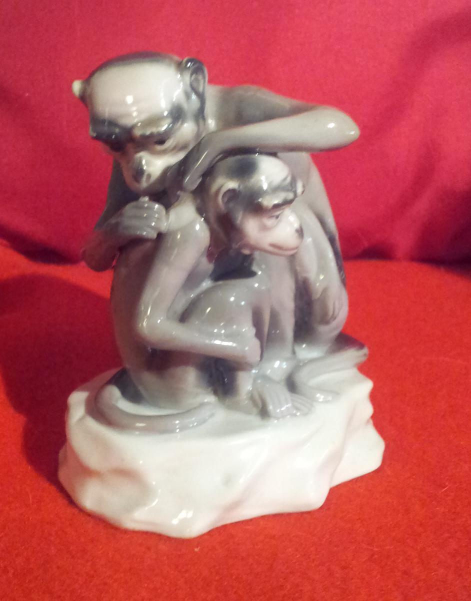 Vienna Porcelain (monkey)-photo-1