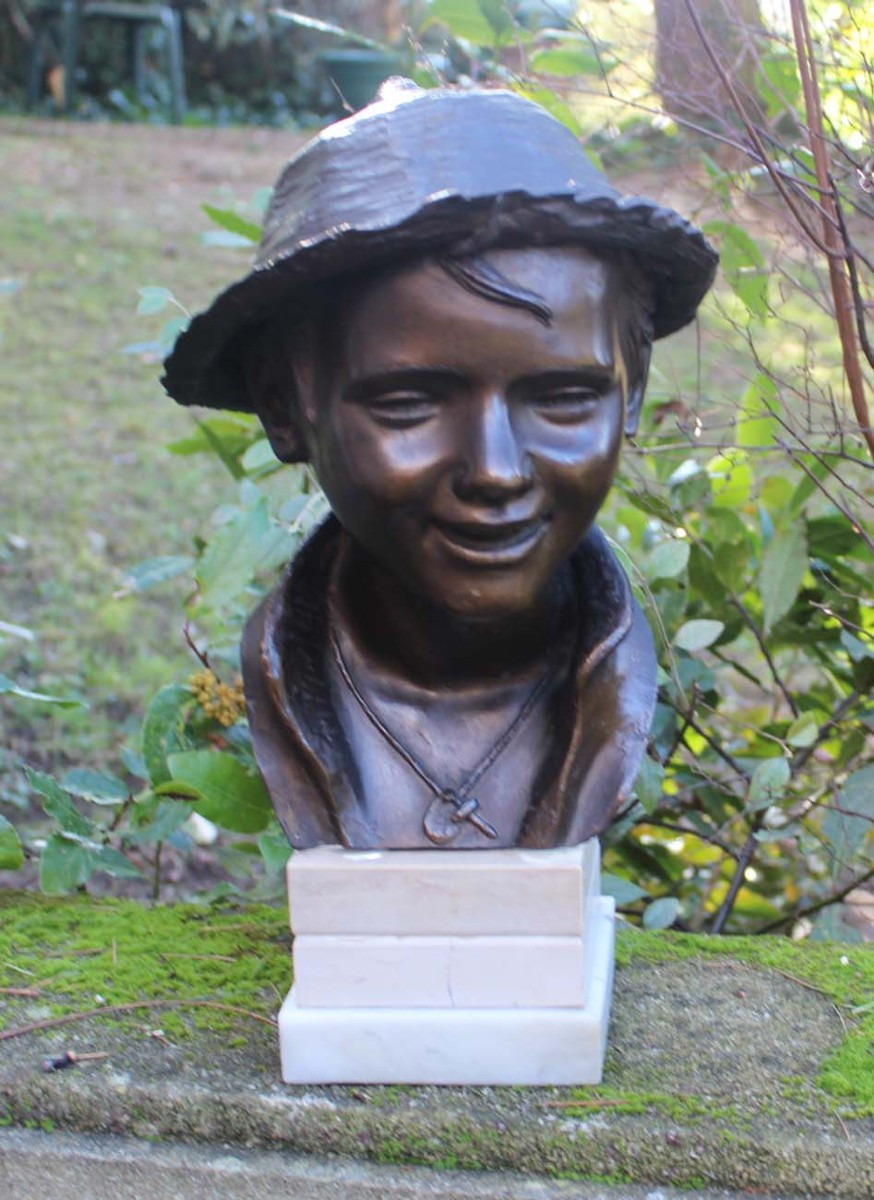 Sculpture Giovanni De Martino (1870/1935)