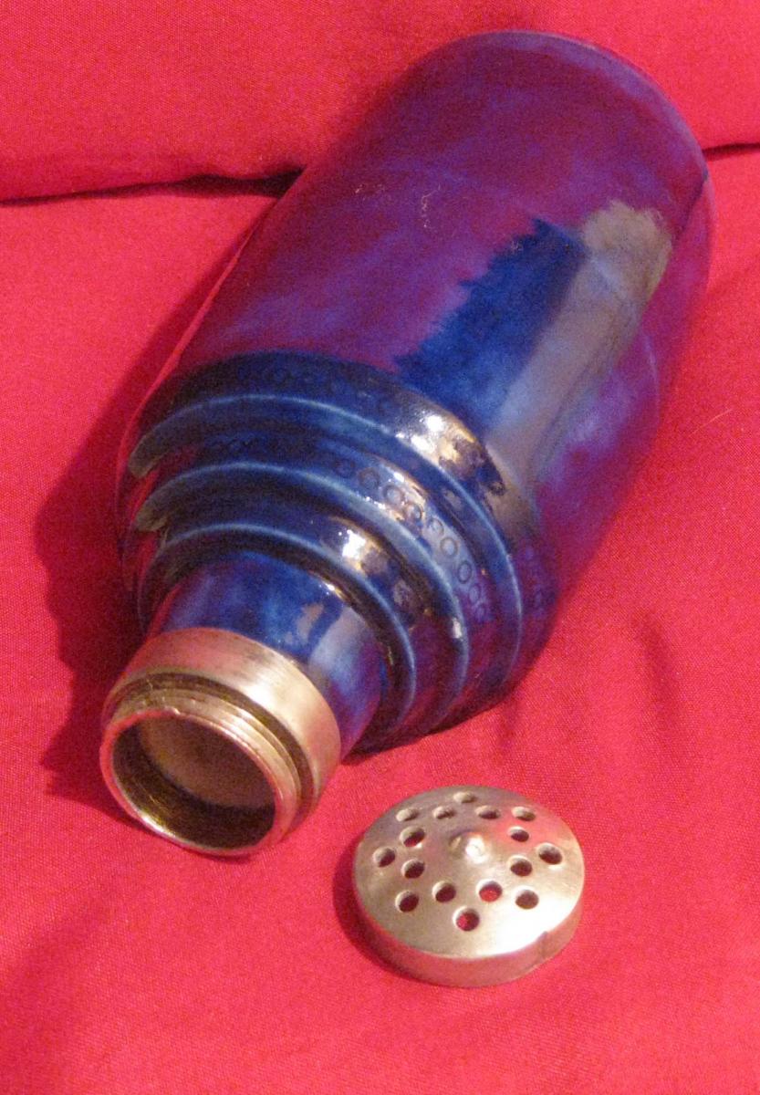 Art Deco Sevres (talc Bottle)-photo-2