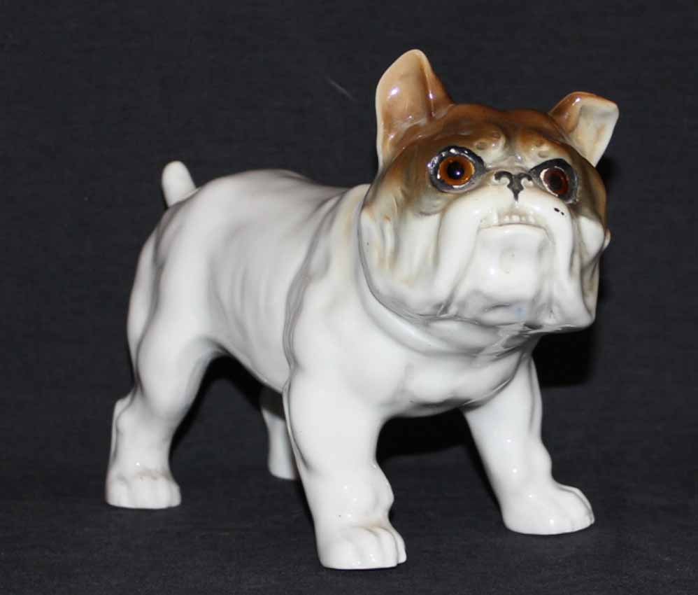 Porcelaine Italienne Bulldogue