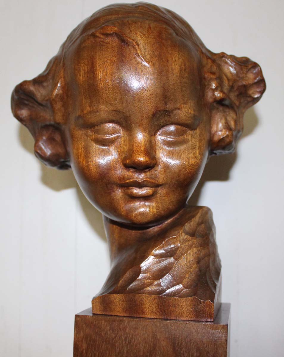 Sculpture Enfant  Amedeo GENNARELLI-photo-2