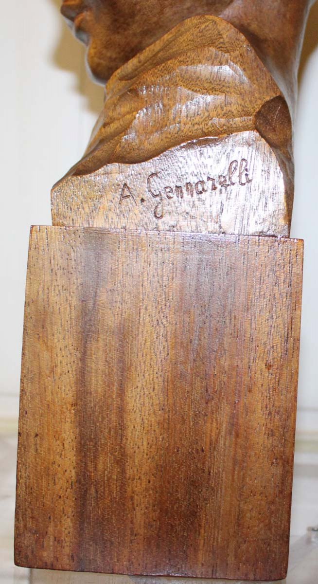 Sculpture Enfant  Amedeo GENNARELLI-photo-1