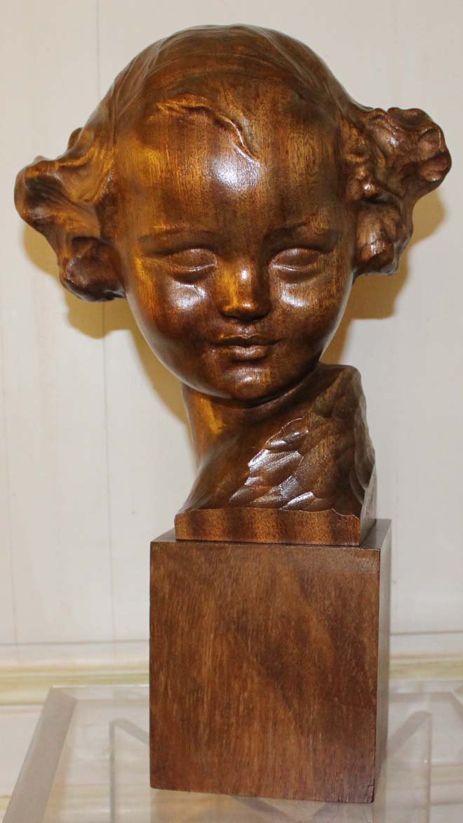 Sculpture Enfant  Amedeo GENNARELLI