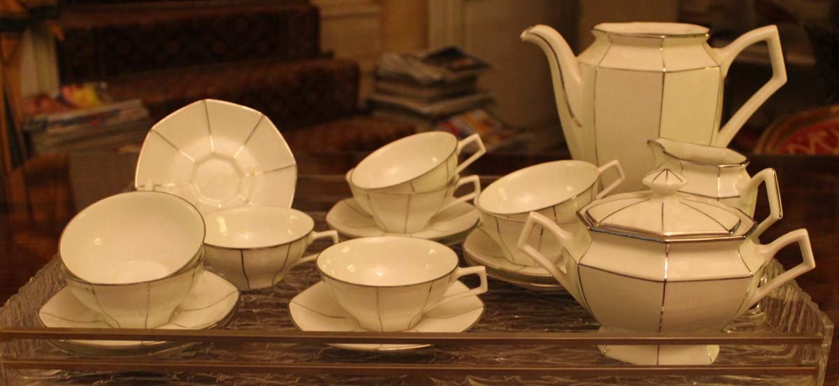 Art Deco Coffee Or Tea Service