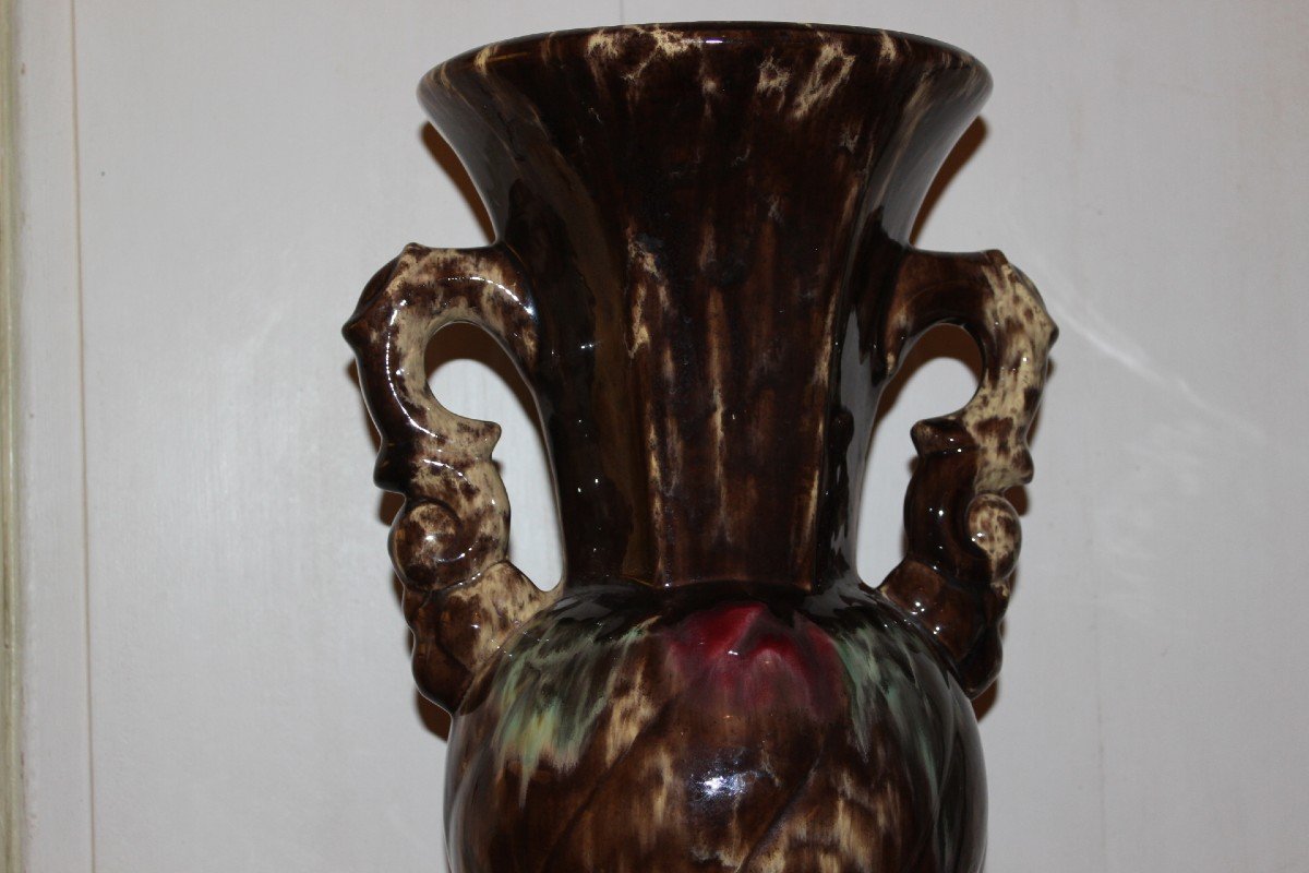 Large Melee Earth Vase-photo-3
