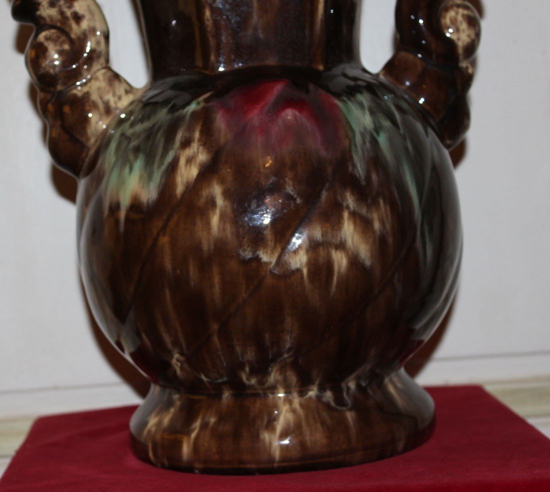Large Melee Earth Vase-photo-4