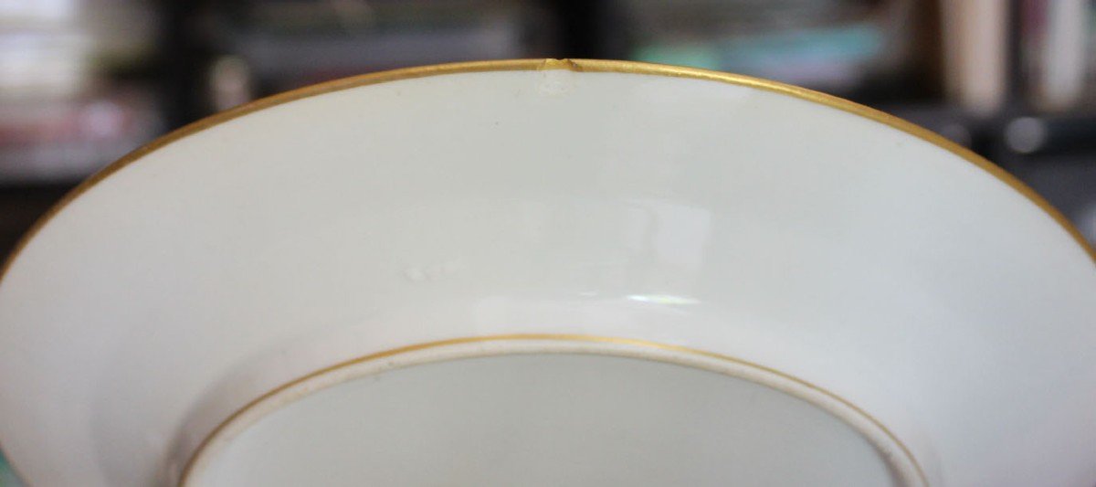 Porcelain Paris 6 Plates-photo-4