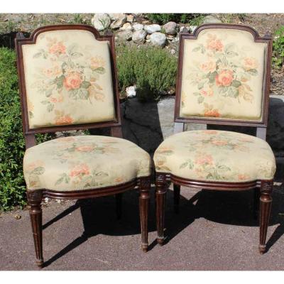 Louis XVI Style Chairs