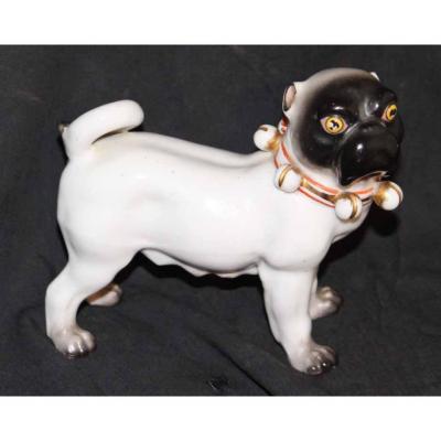 Porcelain Sculpture (pug)